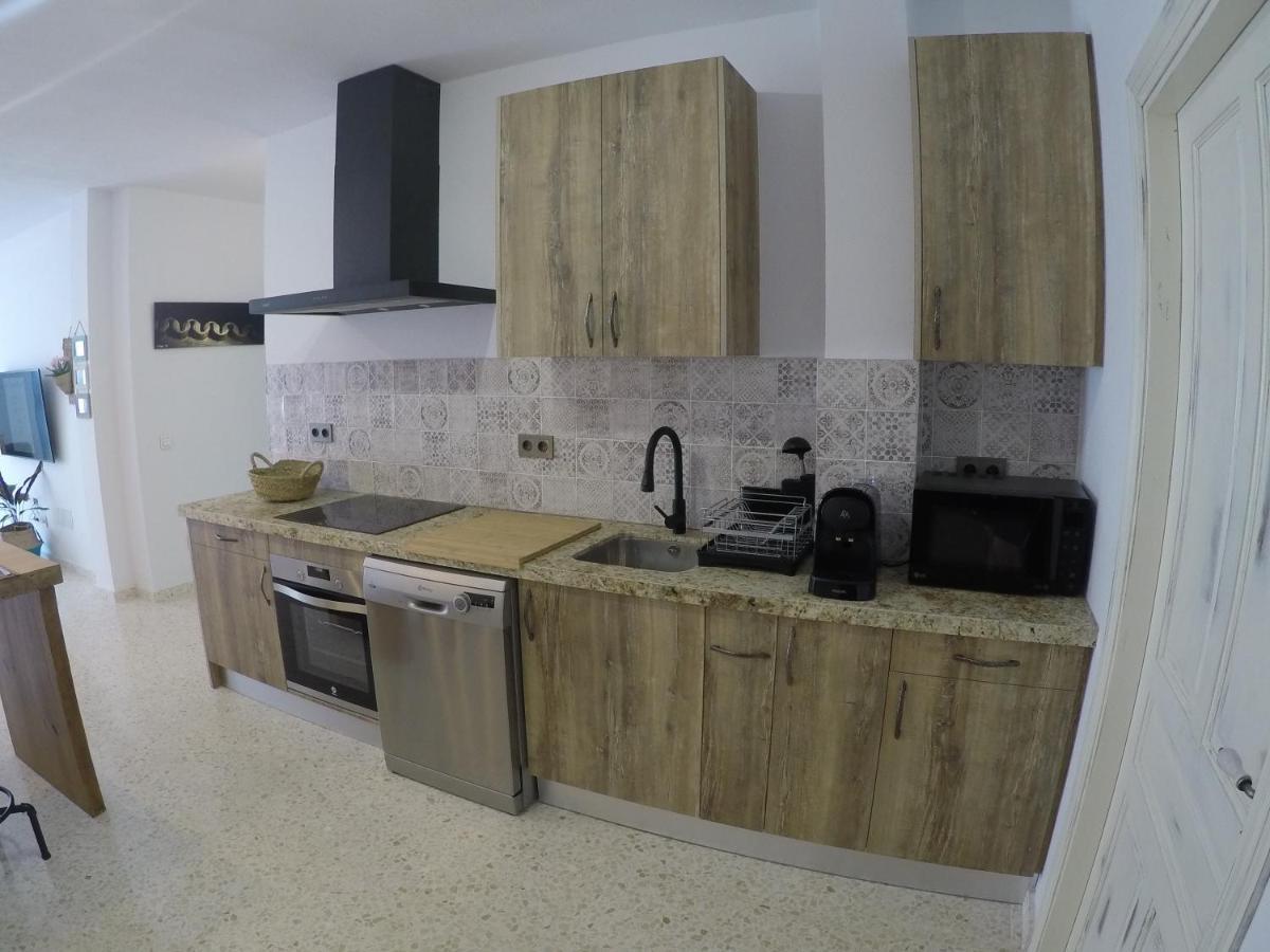 Апартаменти Casa Mixa Con Decoracion Estilo Industrial Міхас Екстер'єр фото